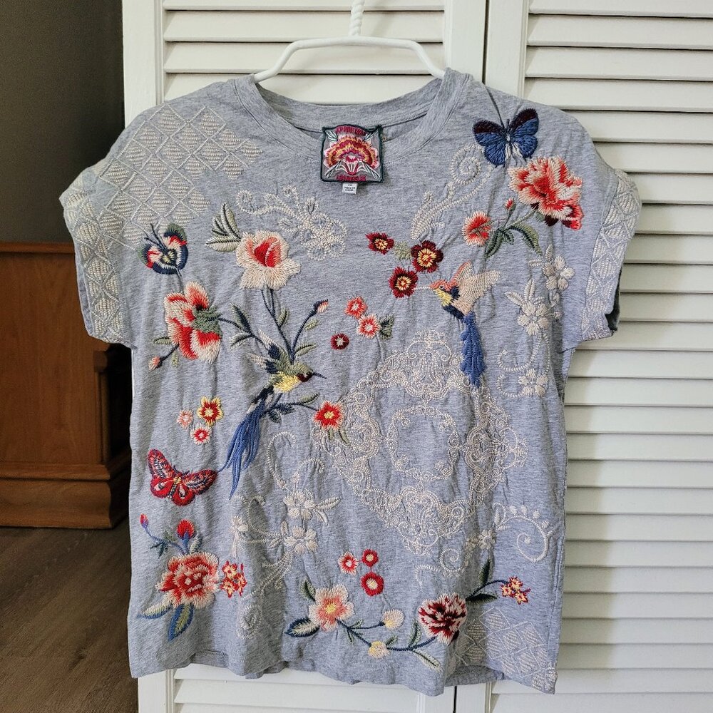 Johnny Was DREAMER Relaxed Tee